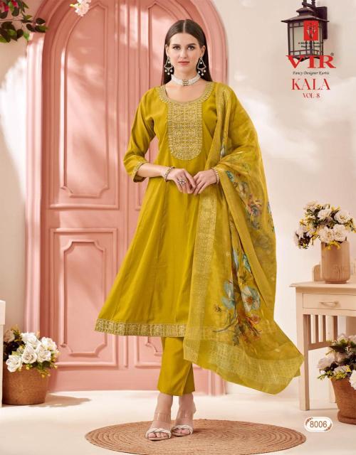 Vir kala vol 8 kurtis wholesale in mumbai